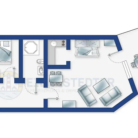 Wohnung 13 Wattlaeufer Id 234 *