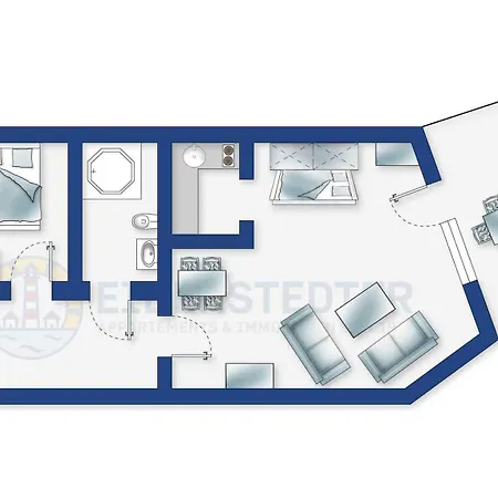 Wohnung 13 Wattlaeufer Id 234 Apartment