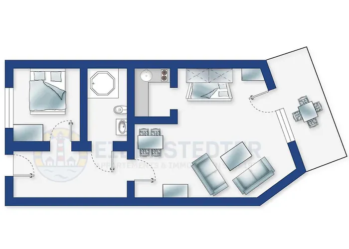 13 Wattlaeufer Id 234 Apartmán